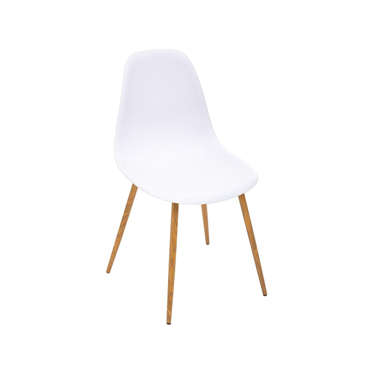 Dining Chair Atmosphera 47 x 53 x 85 cm White Multicolour-0