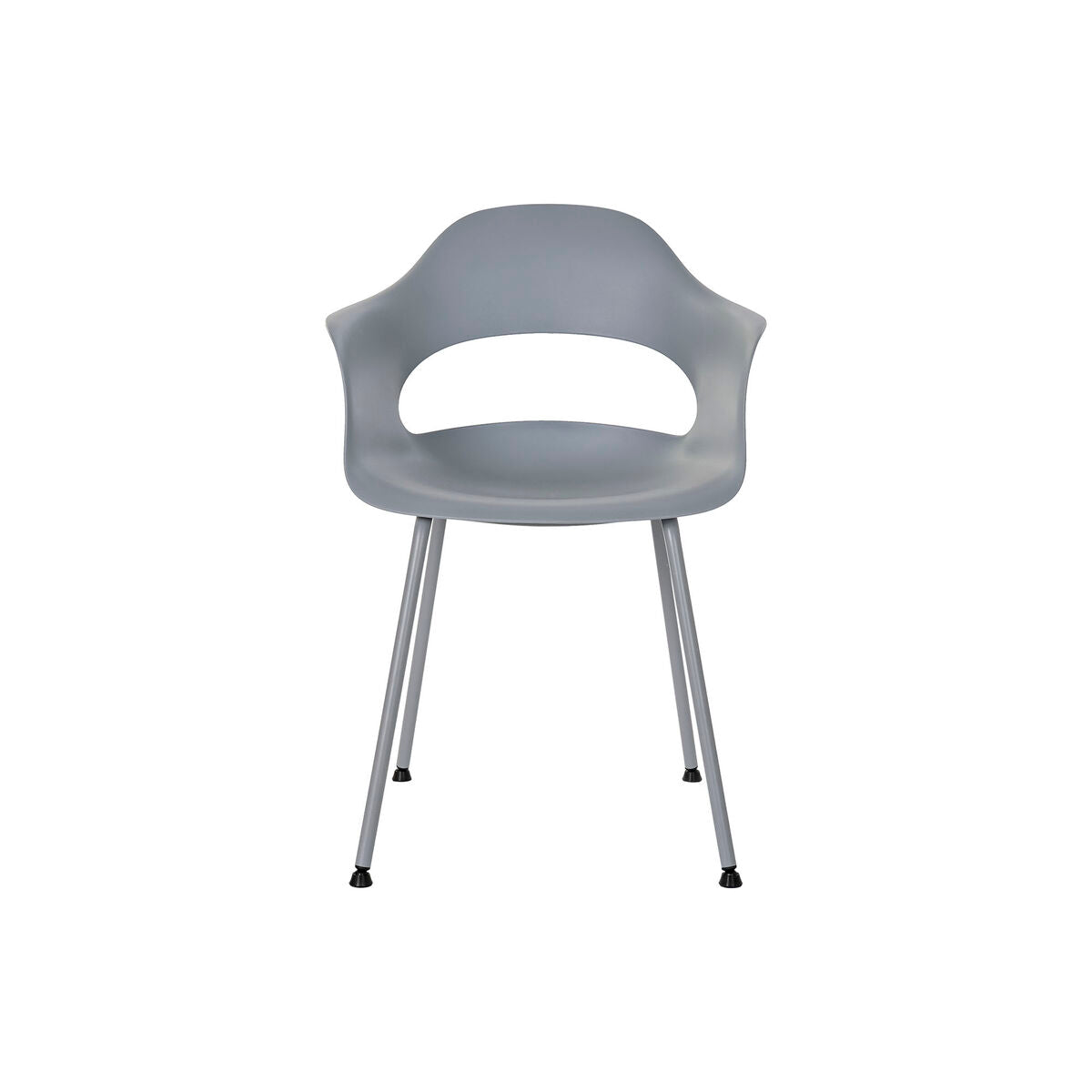 Chair DKD Home Decor Light grey 56 x 54 x 80 cm-0