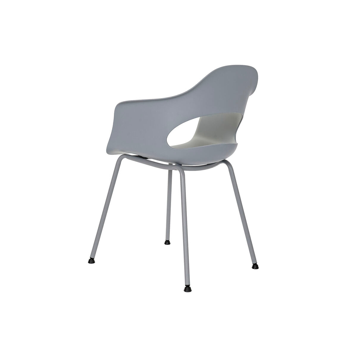 Chair DKD Home Decor Light grey 56 x 54 x 80 cm-3