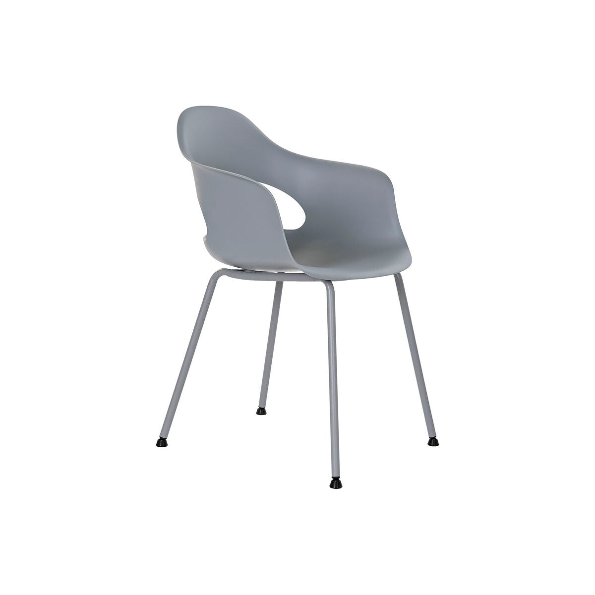 Chair DKD Home Decor Light grey 56 x 54 x 80 cm-2