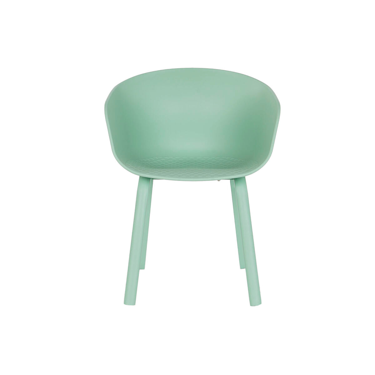 Chair with Armrests DKD Home Decor 56 x 58 x 78 cm Green 60 x 52 x 78 cm-4