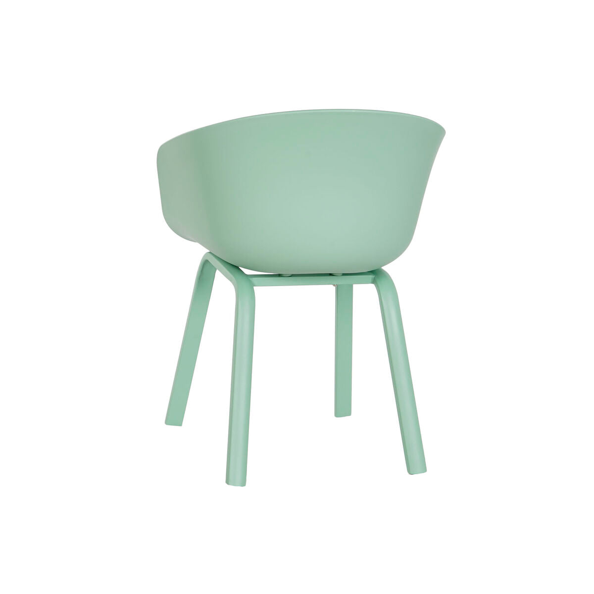 Chair with Armrests DKD Home Decor 56 x 58 x 78 cm Green 60 x 52 x 78 cm-5