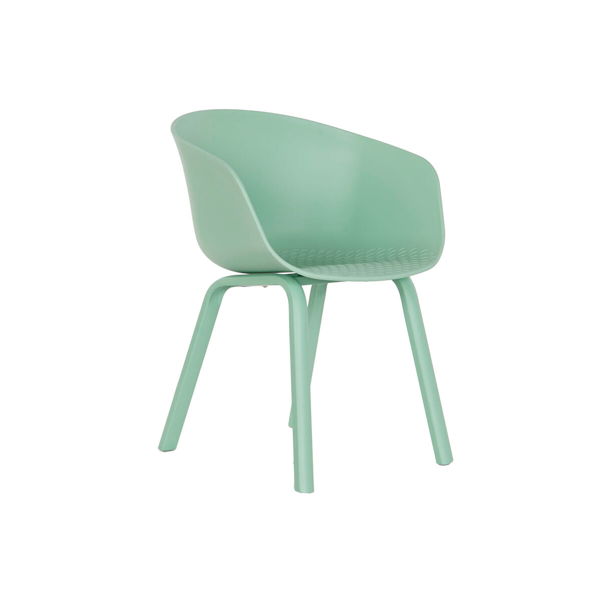 Chair with Armrests DKD Home Decor 56 x 58 x 78 cm Green 60 x 52 x 78 cm-0