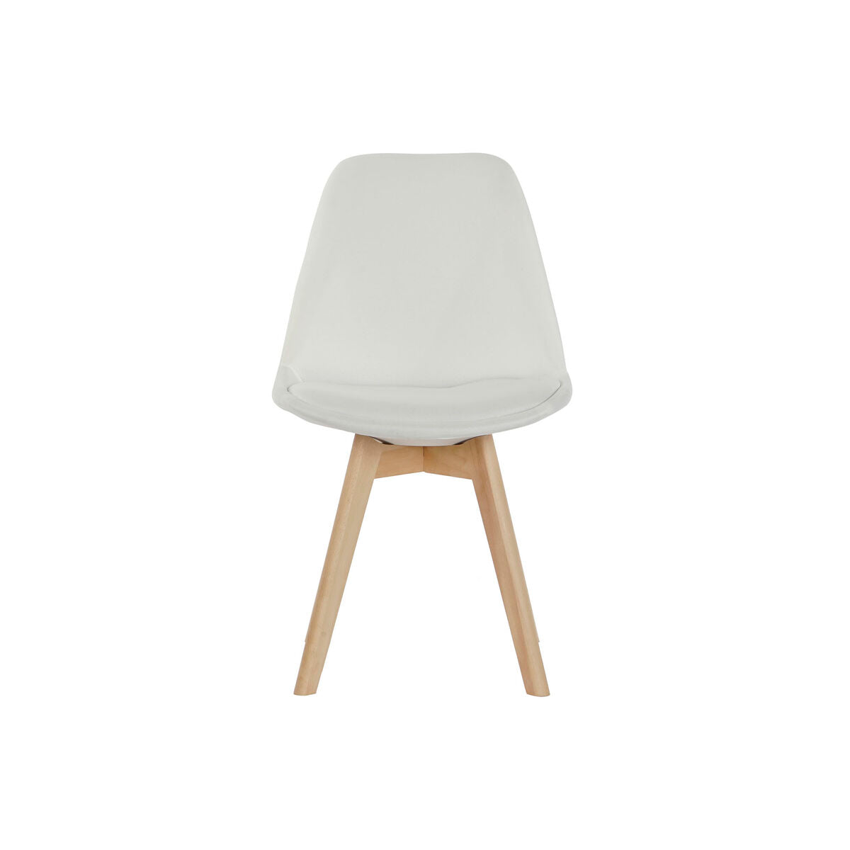 Chair DKD Home Decor White 48 x 56 x 83 cm-4