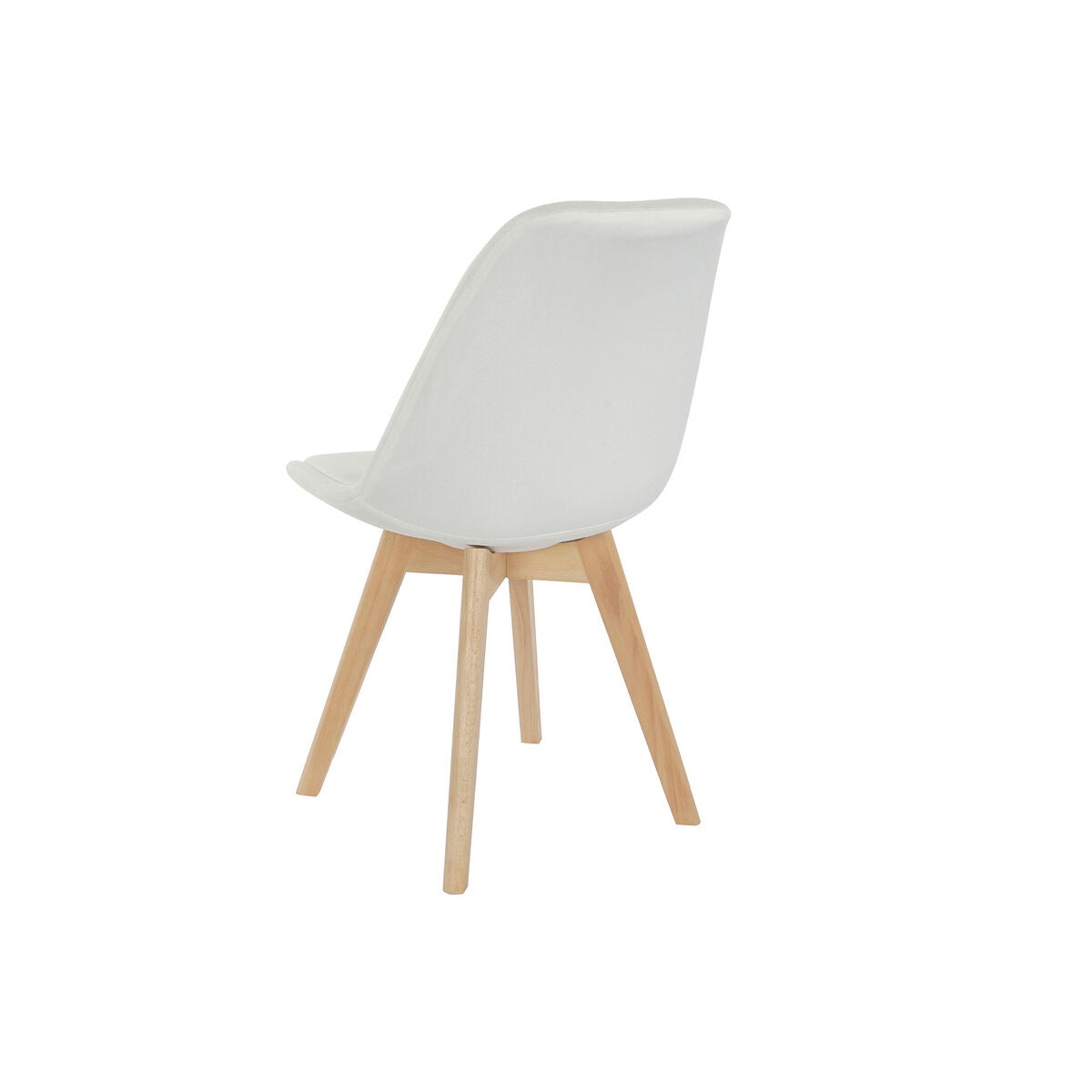 Chair DKD Home Decor White 48 x 56 x 83 cm-5