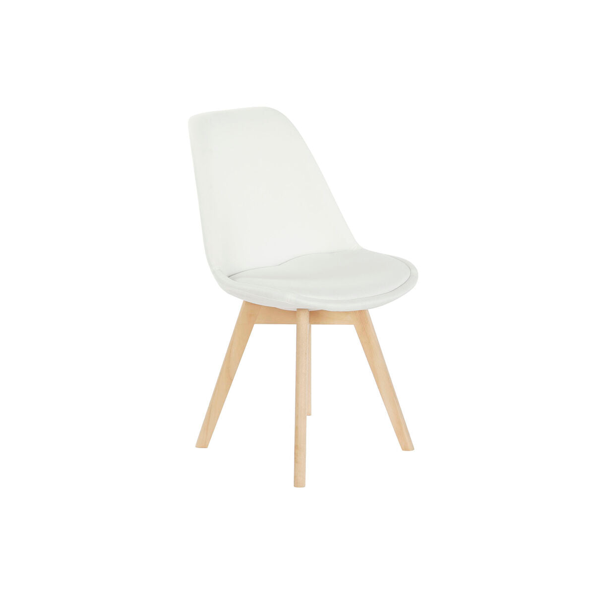 Chair DKD Home Decor White 48 x 56 x 83 cm-0