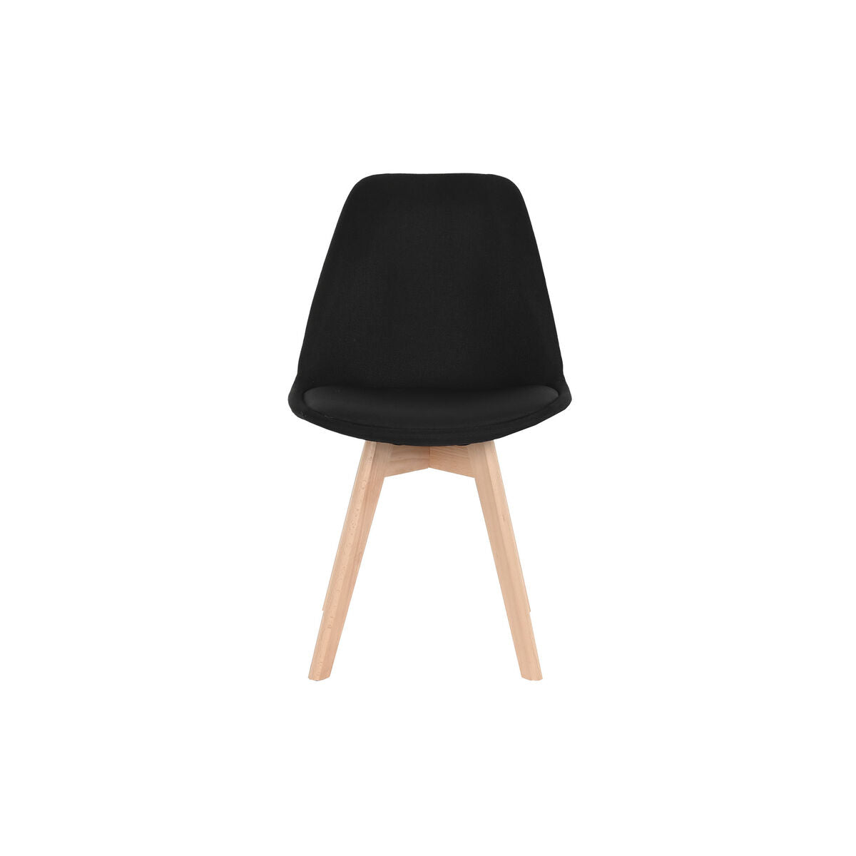 Chair DKD Home Decor Black 48 x 56 x 83 cm-3