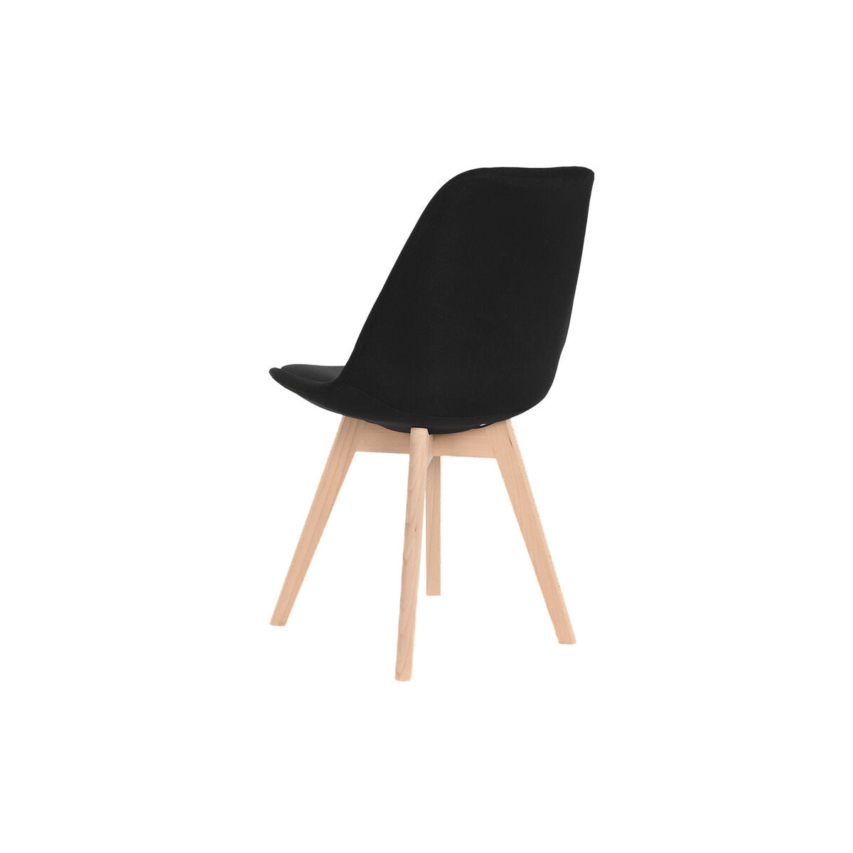 Chair DKD Home Decor Black 48 x 56 x 83 cm-5