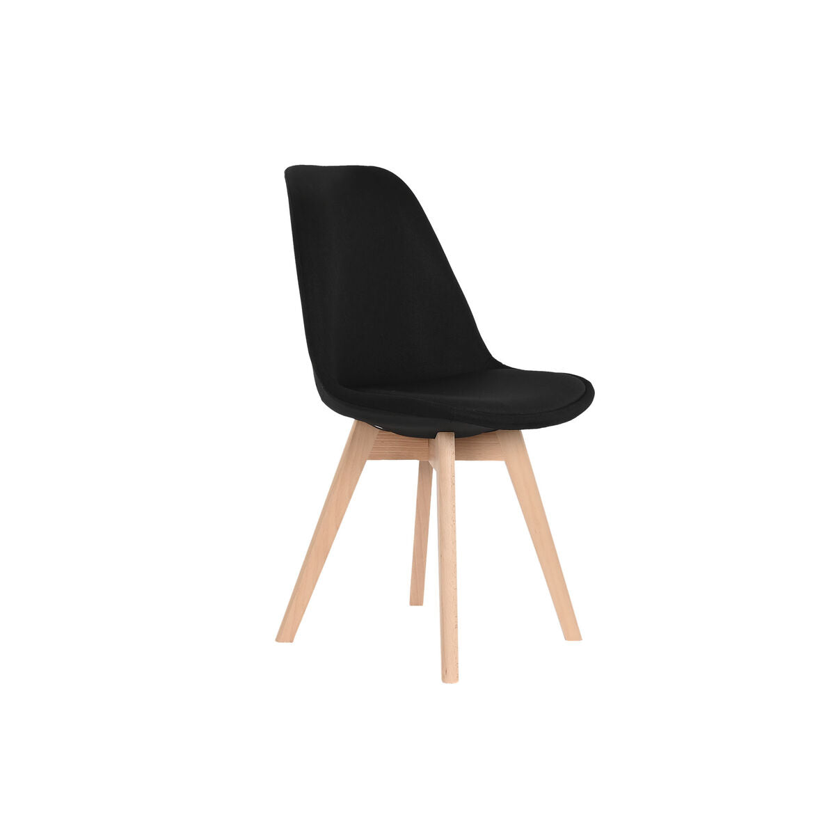 Chair DKD Home Decor Black 48 x 56 x 83 cm-0