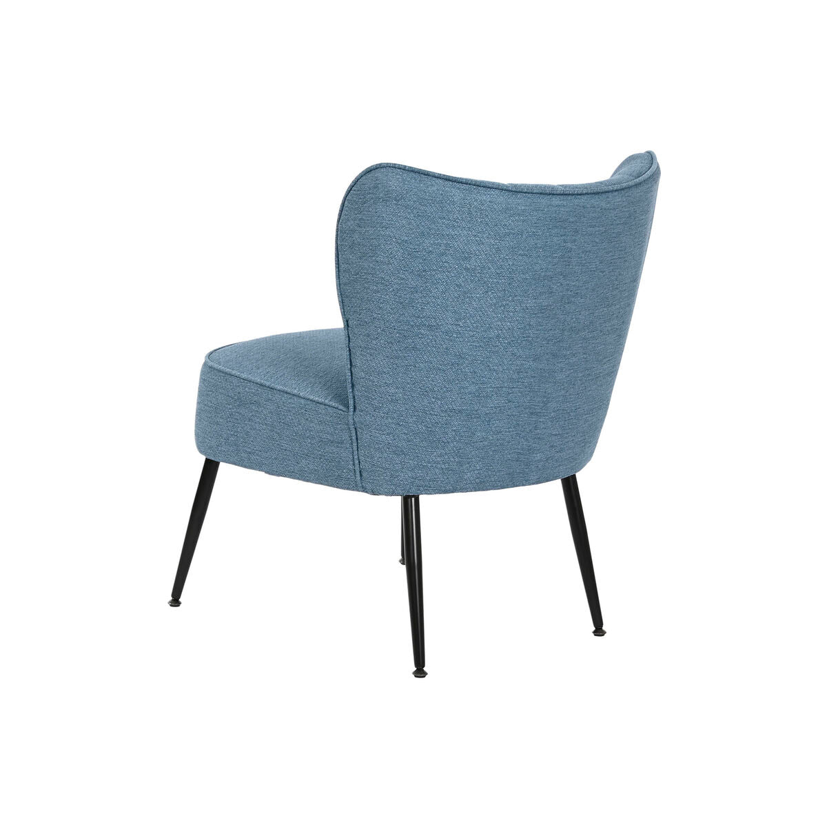 Armchair DKD Home Decor Blue Metal 55 x 64 x 72,5 cm-1