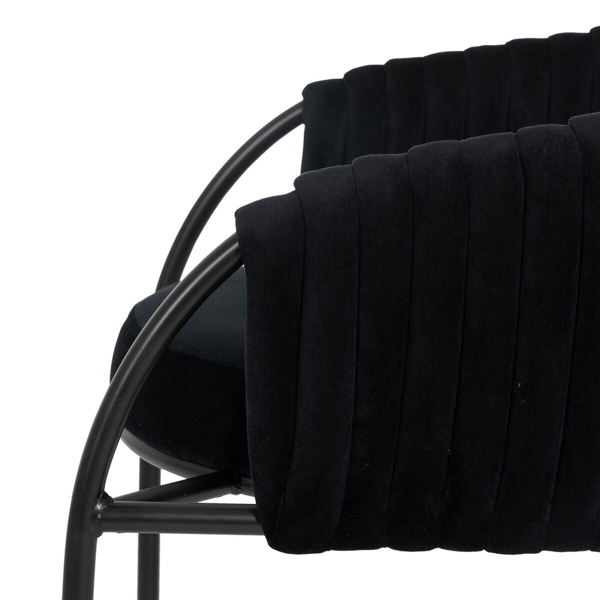 Chair Black 60 x 49 x 70 cm-2